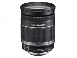 Canon EF-S 18-200mm f/3.5-5.6 IS (Promo Cashback Rp 500.000 Periode 01 s/d 30 November 2019)